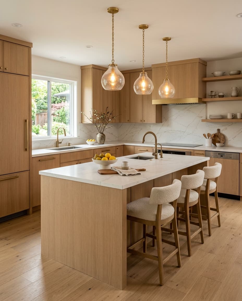 Kitchen — Concept Visualization — after