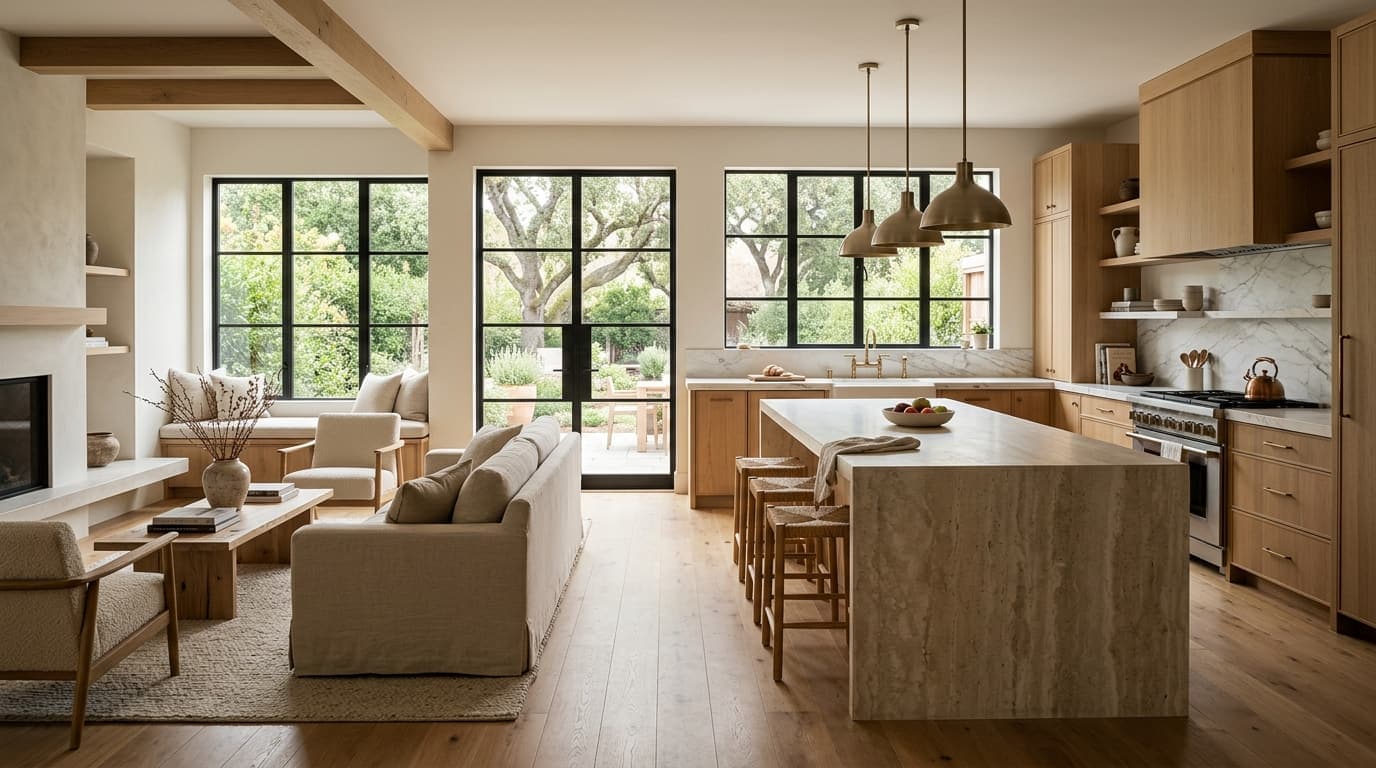 Kitchen — Concept Visualization — before